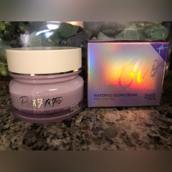 Touch in Sol Pretty Fitter Waterful Glow Cream (New! 50 g) - Picture 3 of 15